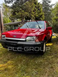 1987 Ford ESCORT