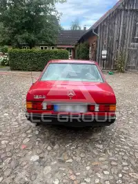 1988 Mercedes Benz 190