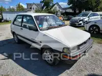1990 Subaru Justy