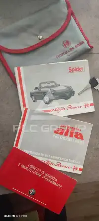 1990 Alfa Romeo Spider