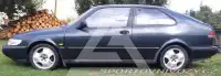 1997 SAAB 900