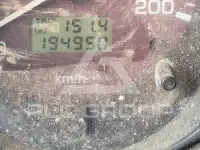 2000 Mitsubishi PAJARO
