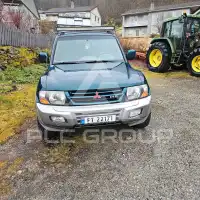 2000 Mitsubishi PAJARO