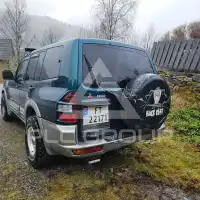 2000 Mitsubishi PAJARO