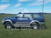 2000 Mitsubishi PAJARO