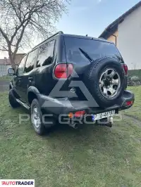 2000 Nissan Terrano