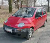2000 GM Daewoo Matiz