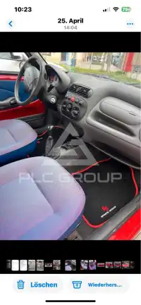 2000 Fiat Seicento