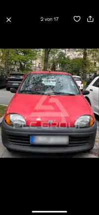 2000 Fiat Seicento