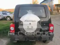 2000 Ssangyong Korando