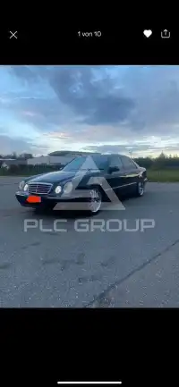 2000 Mercedes Benz 320