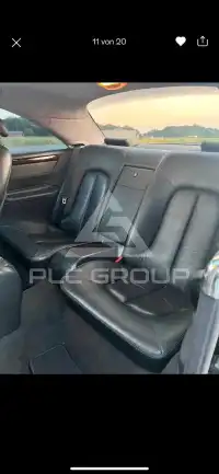 2000 Mercedes Benz CL-Class