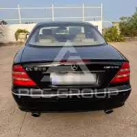 2000 Mercedes Benz CL-Class