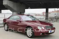2000 Mercedes Benz CL-Class