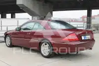 2000 Mercedes Benz CL-Class