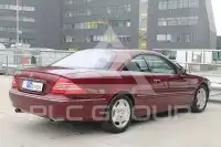 2000 Mercedes Benz CL-Class