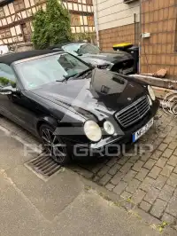 2000 Mercedes Benz CLK