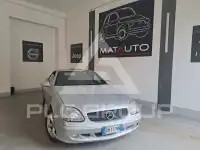 2000 Mercedes Benz SLK-Class