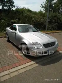 2000 Mercedes Benz SLK-Class