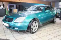 2000 Mercedes Benz SLK-Class