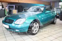 2000 Mercedes Benz SLK-Class