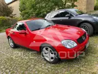 2000 Mercedes Benz SLK-Class