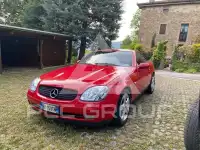 2000 Mercedes Benz SLK-Class