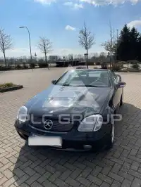 2000 Mercedes Benz SLK-Class