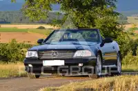 2000 Mercedes Benz SL-Class