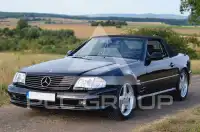 2000 Mercedes Benz SL-Class