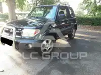 2001 Mitsubishi PAJARO