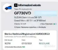 2001 Suzuki Grand Vitara