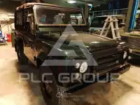 2001 Land Rover DEFENDER
