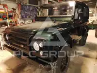 2001 Land Rover DEFENDER