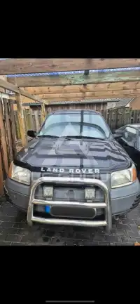 2001 Land Rover Freelander