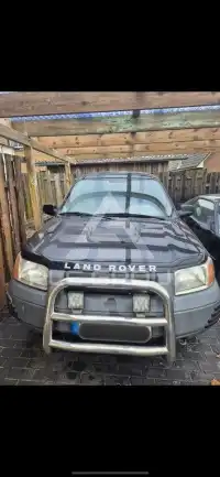 2001 Land Rover Freelander