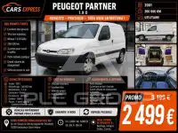 2001 Peugeot Partner