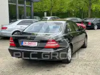 2001 Mercedes Benz S-Class