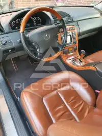 2001 Mercedes Benz CL-Class