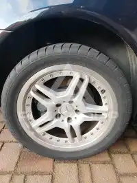2001 Mercedes Benz CL-Class