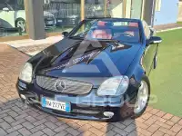 2001 Mercedes Benz SLK-Class
