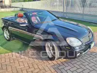 2001 Mercedes Benz SLK-Class