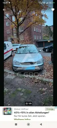 2001 Ford Mondeo