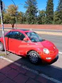 2001 Volkswagen BEETLE