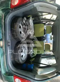 2001 Opel AGILA