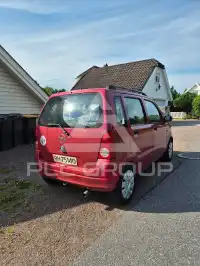 2001 Opel AGILA