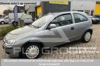 2001 Opel AGILA