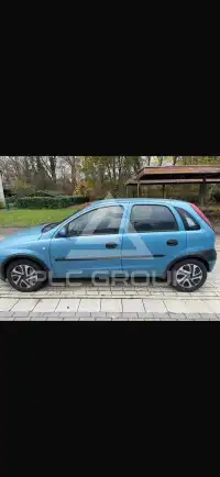 2001 Opel Corsa