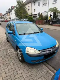 2001 Opel Corsa