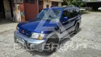 2002 Mitsubishi PAJARO